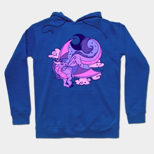 Purple Dragon Hoodie